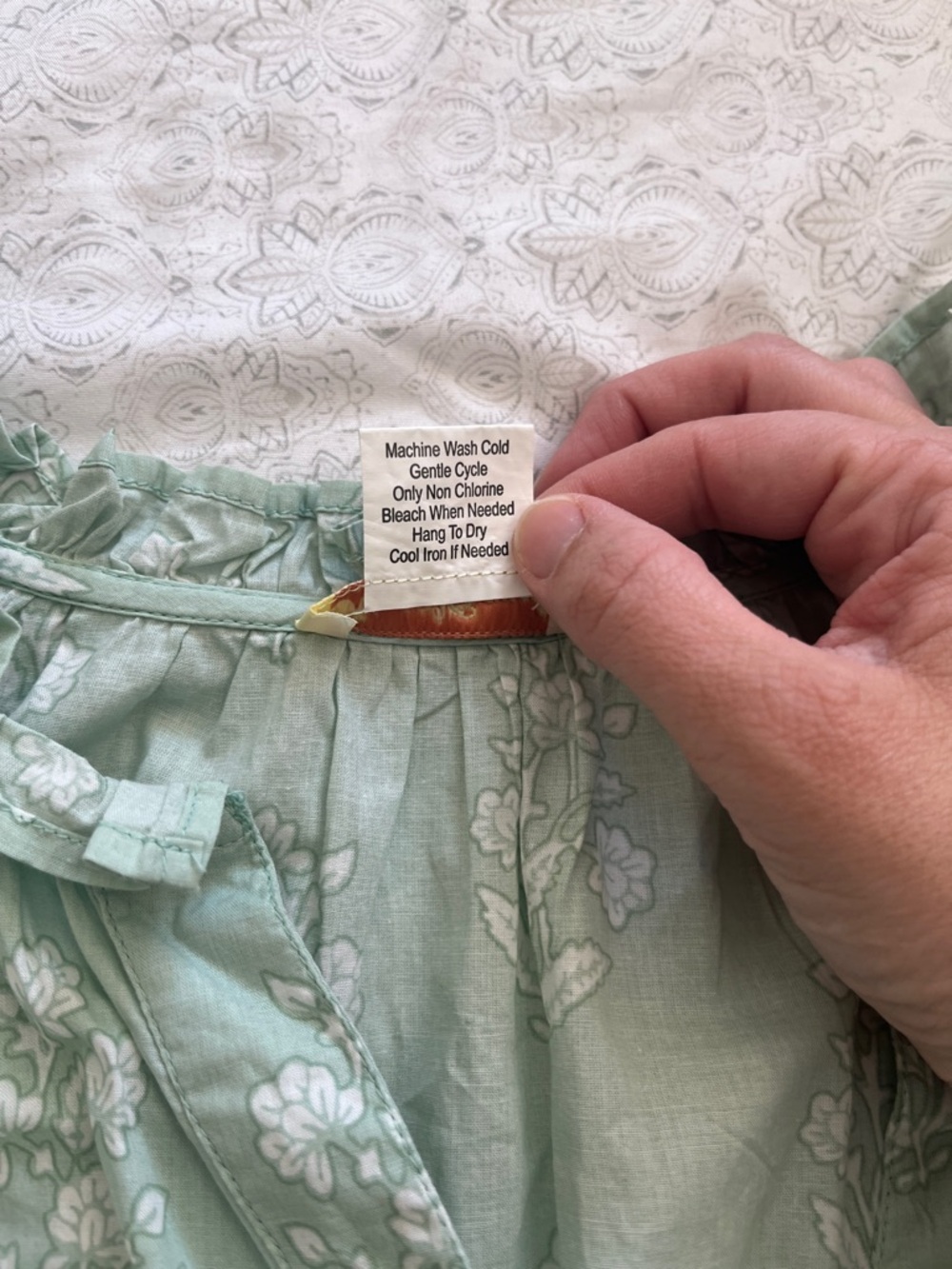Sweet Magnolia - Floral Maxi Dress with Button Front - Picture 5 of 7